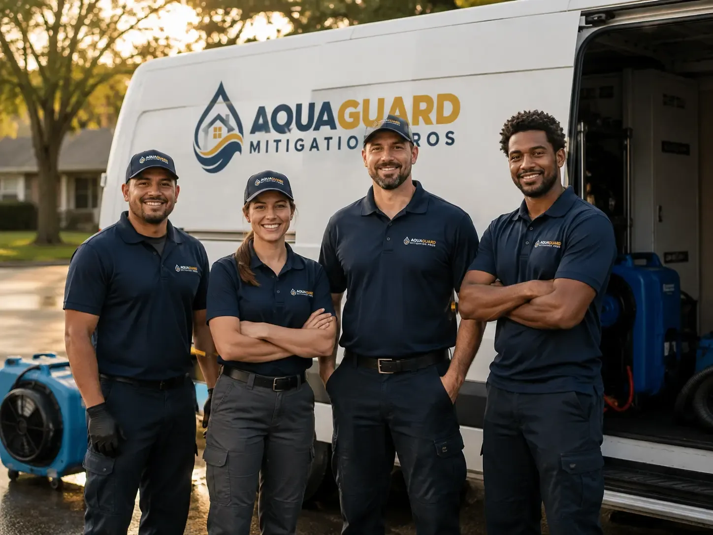 Water Damage Mitigation company in Champion, PA