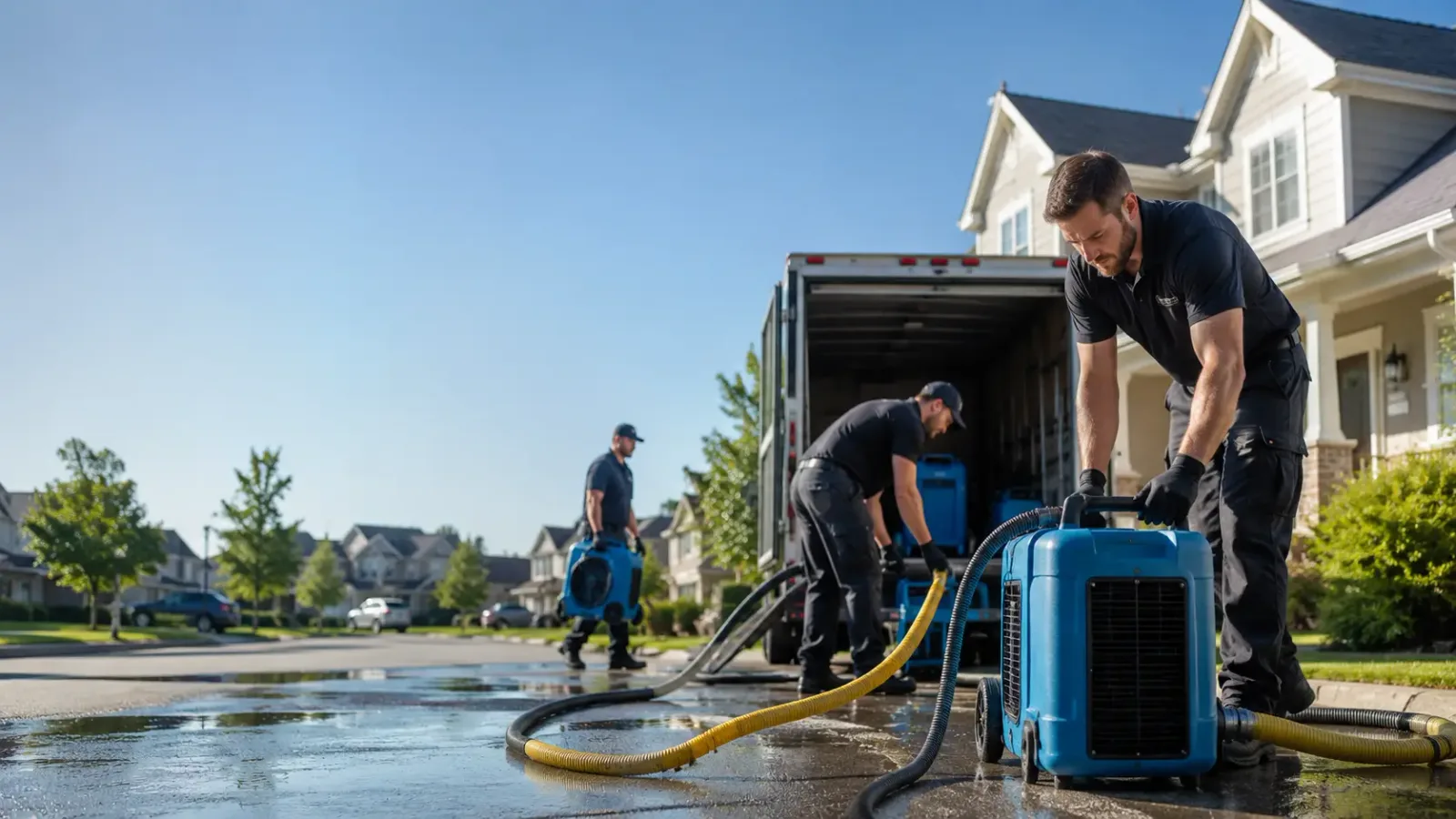 Water Damage Mitigation in Champion, PA